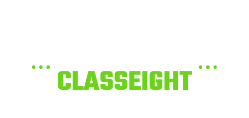 Classeight Commercial driving training logo